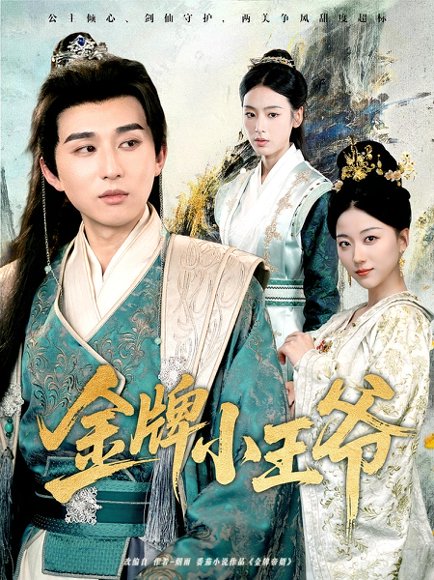 金牌小王爷（80集）潘非佯&李文瑞 高清完整版