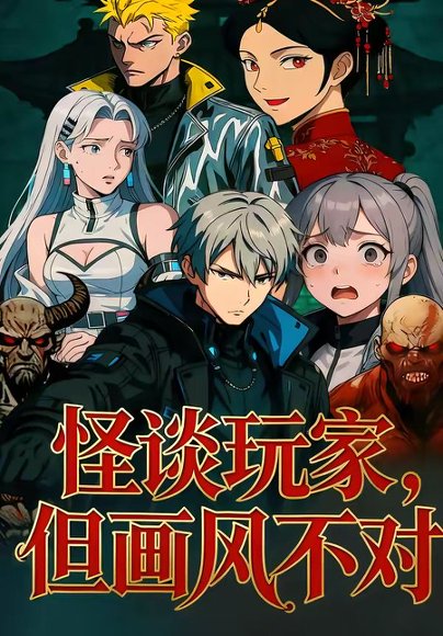 怪谈玩家，但画风不对（51集）动漫 高清完整版