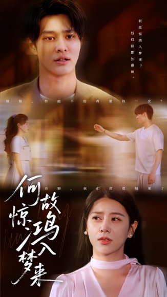 何故惊鸿入梦来（59集）胡春源&徐海文 高清完整版
