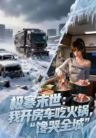 极寒末世：我开房车吃火锅，馋哭全城&极寒末世我开房车吃火锅馋哭全城（49集）Ai短剧 高清完整版