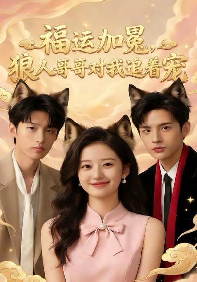 福运加冕，狼人哥哥对我追着宠（62集）Ai短剧 高清完整版