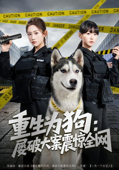 重生为狗屡破大案震惊全网（80集）王冰星＆范经明 高清完整版