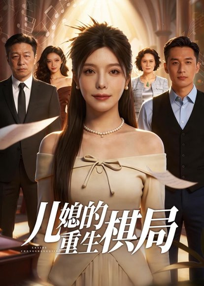 儿媳的重生棋局（40集）Ai短剧 高清完整版