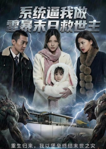 系统逼我做雷暴末日救世主（65集）Ai短剧 高清完整版